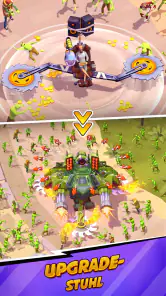 Chill & Kill: Zombie Idle screenshot