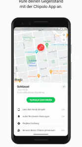Chipolo screenshot