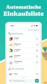 Choosy: Essensplaner & Rezepte screenshot