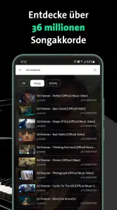 Chordify: Akkorde & Stimmgerät screenshot