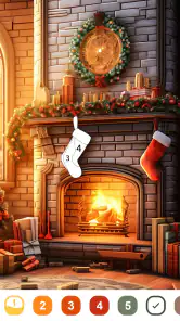 Christmas Color -Painting Book screenshot