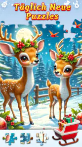 Christmas Jigsaw: Puzzle Game screenshot