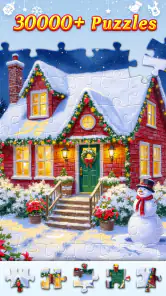 Christmas Jigsaw: Puzzle Game screenshot