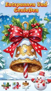 Christmas Jigsaw: Puzzle Game screenshot