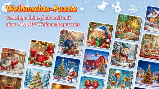 Christmas Jigsaw: Puzzle Game screenshot
