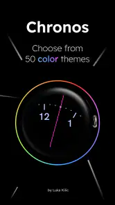 Chronos – Minimal Watch Face screenshot
