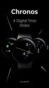 Chronos – Minimal Watch Face screenshot