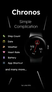 Chronos – Minimal Watch Face screenshot