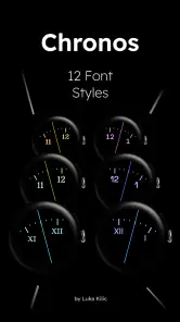 Chronos – Minimal Watch Face screenshot