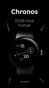 Chronos – Minimal Watch Face screenshot