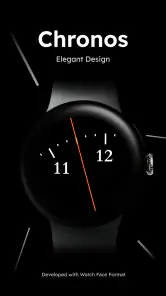 Chronos – Minimal Watch Face screenshot