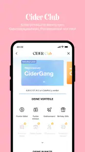 CIDER – Kleidung und Mode screenshot