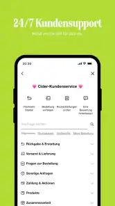 CIDER – Kleidung und Mode screenshot