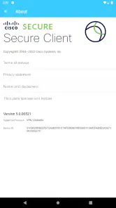 Cisco Secure Client-AnyConnect screenshot