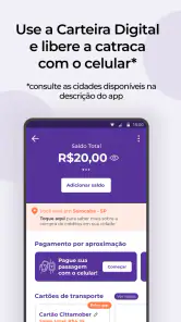 Cittamobi: Ônibus e Trilhos screenshot