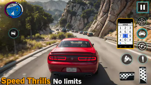 City Driving Car Simulator 3D screenshot