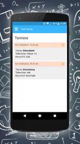 citySchulApp screenshot