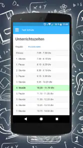 citySchulApp screenshot