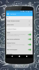 citySchulApp screenshot