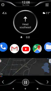 CL Theme Flexure screenshot