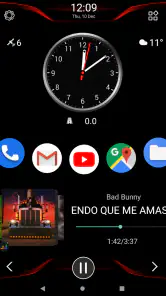 CL Theme Flexure screenshot