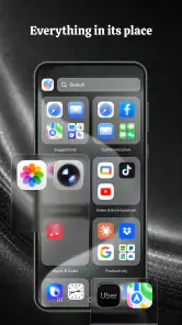 ClarityOS Launcher screenshot