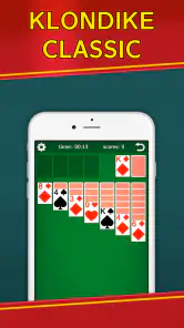 Classic Solitaire Klondike screenshot