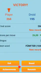 Classic Words Plus (Deutsch) screenshot