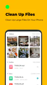 Clean Center screenshot