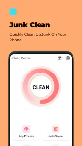Clean Center screenshot