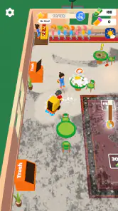 Clean It: Restaurant Aufräumen screenshot