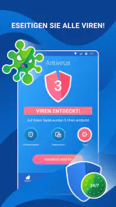 Cleaner Speicher reinigen VPN screenshot