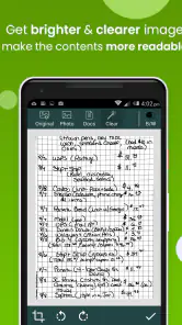Clear Scan : scannen als PDF screenshot