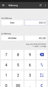 ClevCalc - Taschenrechner screenshot