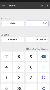 ClevCalc - Taschenrechner screenshot
