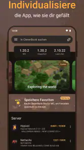 CleverBook für MC screenshot