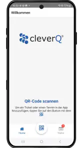 cleverQ 3 screenshot