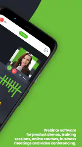 ClickMeeting Webinar App screenshot