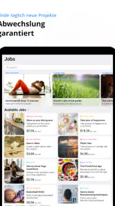 clickworker screenshot