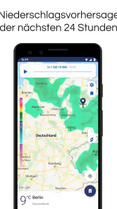 Clime: Regen- und Wetterradar screenshot