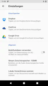 CloudPlayer™ Platinum screenshot