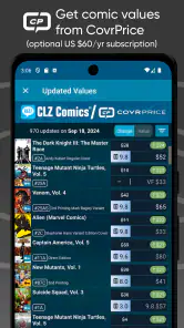 CLZ Comics - Comic-Datenbank screenshot