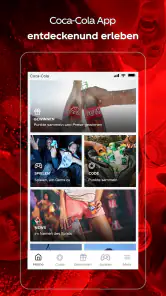 Coca-Cola: Spielen & Gewinnen screenshot