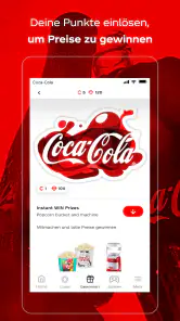 Coca-Cola: Spielen & Gewinnen screenshot