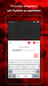 Coca-Cola: Spielen & Gewinnen screenshot