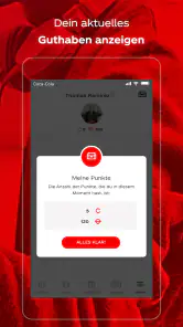Coca-Cola: Spielen & Gewinnen screenshot