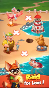 Coin Match: Raids Abenteuer screenshot