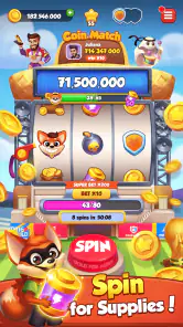 Coin Match: Raids Abenteuer screenshot