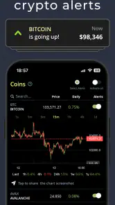 Coin Push: Crypto Alerts screenshot