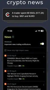 Coin Push: Crypto Alerts screenshot